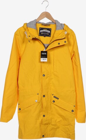 Schmuddelwedda Jacket & Coat in L in Yellow: front