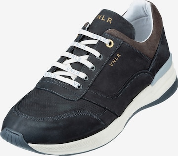 Van Lier Sneaker 'Ferro ' in Grau: front