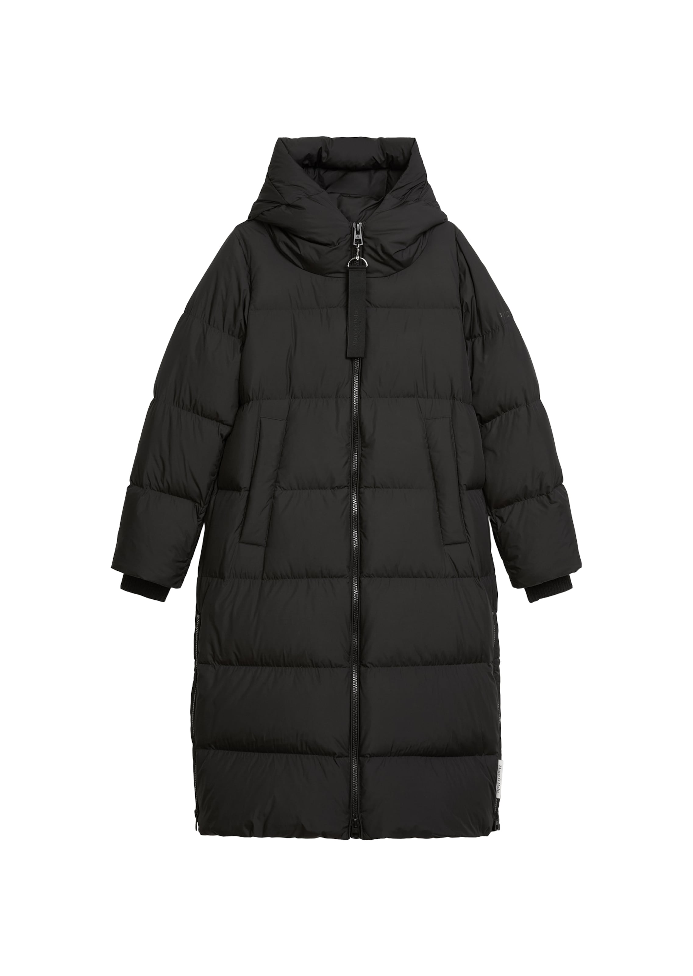 Marc O'Polo Winter coat in Black: front