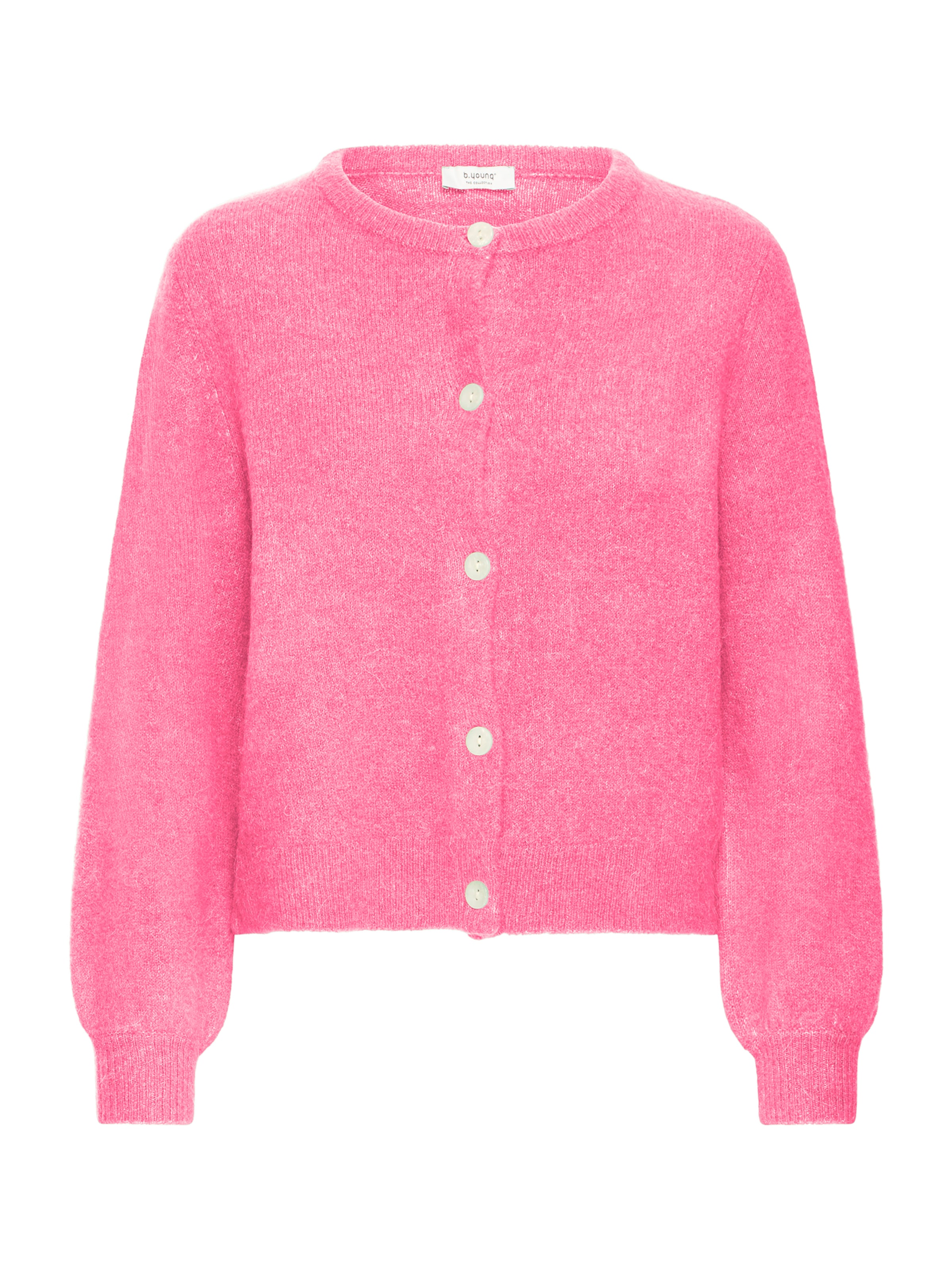 b.young - Cárdigan 'BYNimma' en rosa: frente