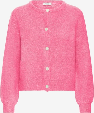 rožinė b.young Kardiganas 'BYNimma': priekis