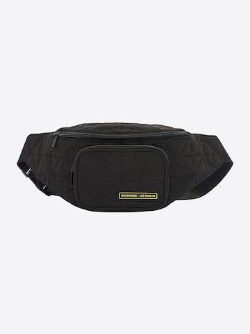 Magdeburg Los Angeles Fanny Pack 'ESSENTIAL FANNY' in Black: front