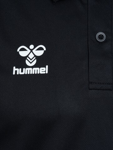 Hummel Sportshirt in Schwarz