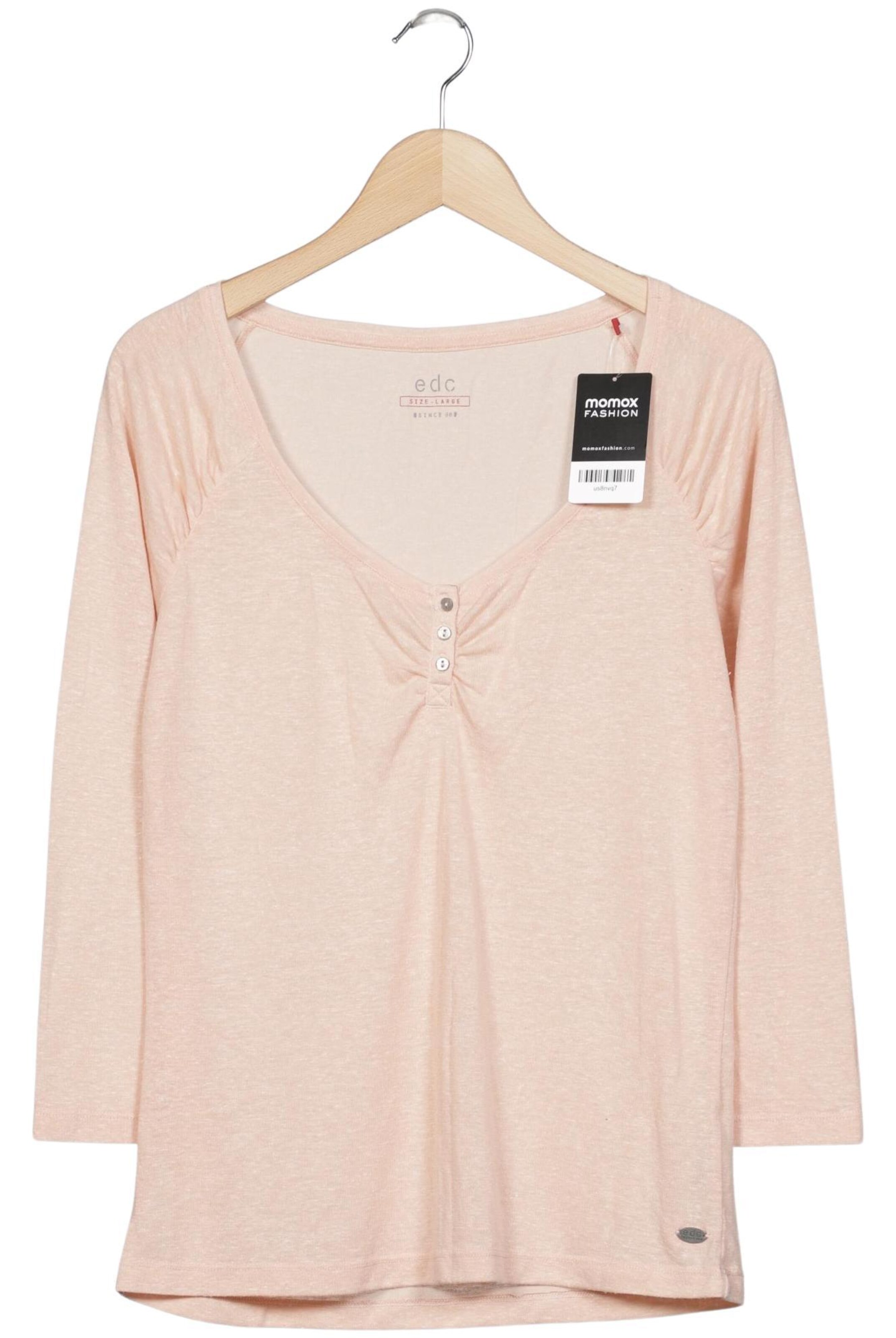 EDC BY ESPRIT Top & Shirt in L in Pink: front