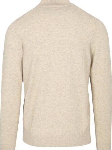 Profuomo Knit Cardigan in Beige