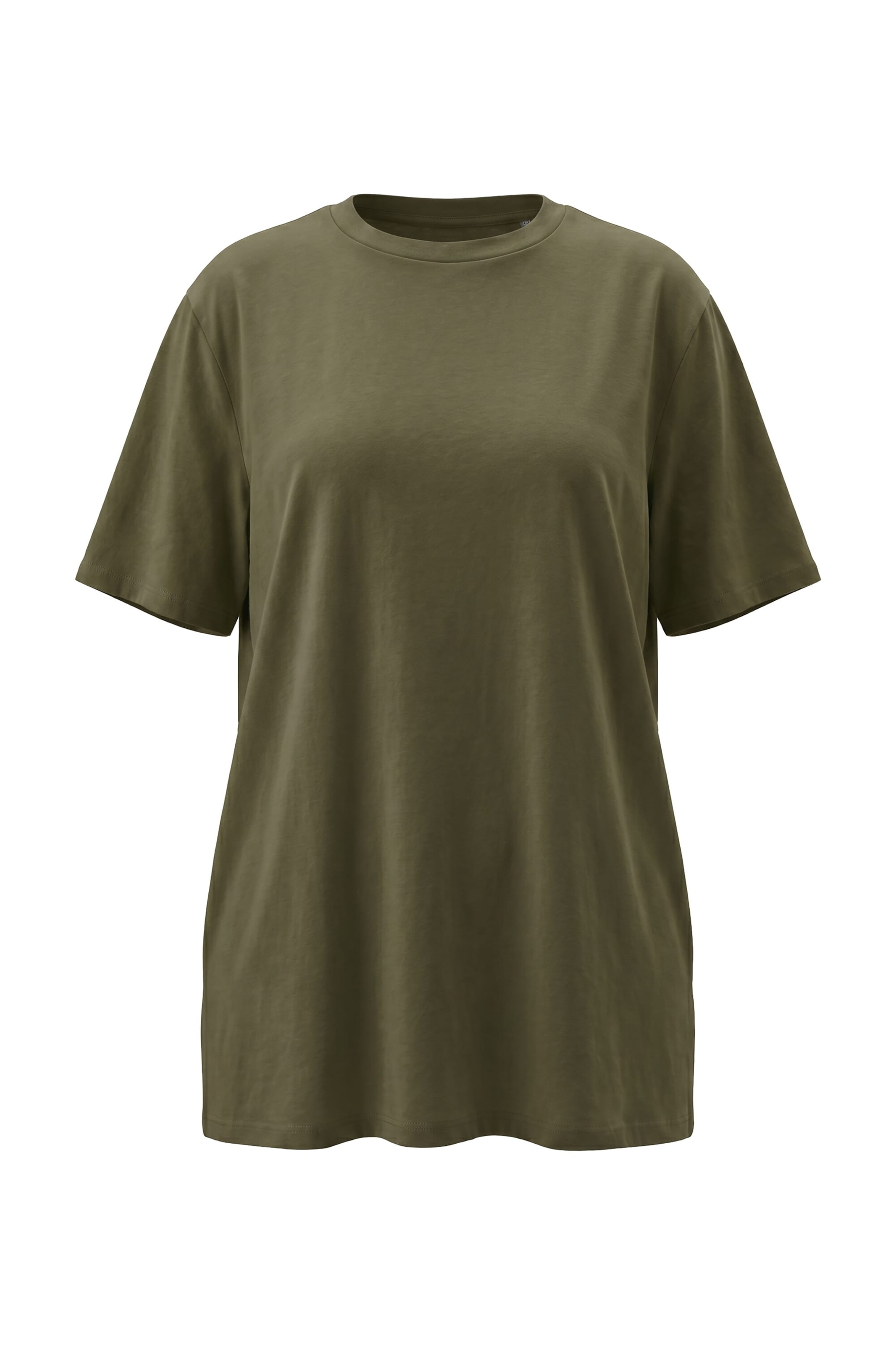 Ulla Popken Shirt in Grün: Vorderseite