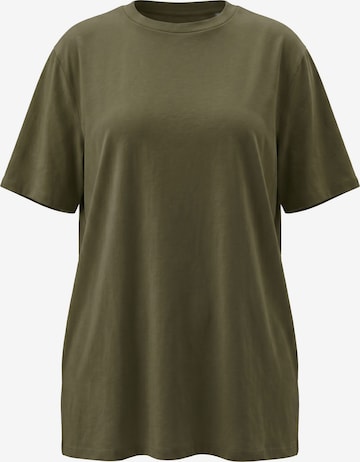 Ulla Popken Shirt in Grün: Vorderseite