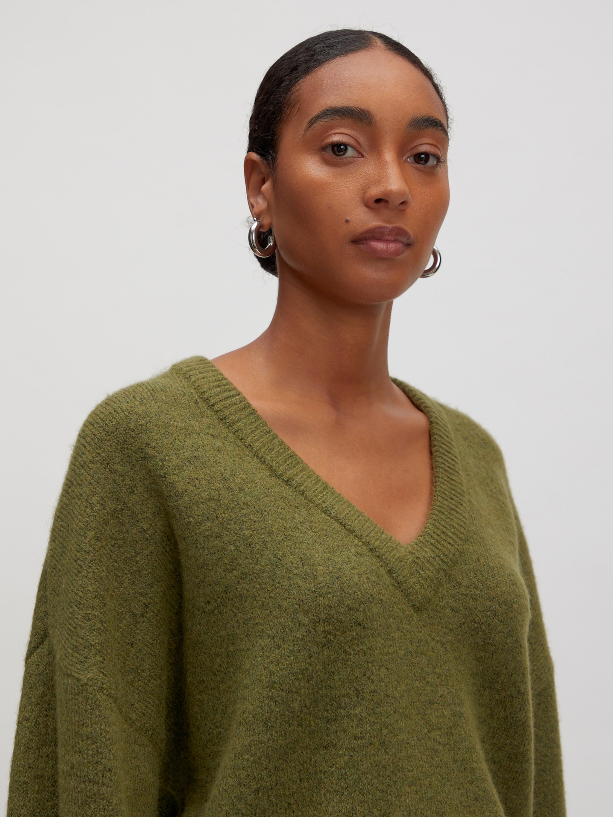EDITED Produits Pull-over 'Urielle Wool' vert