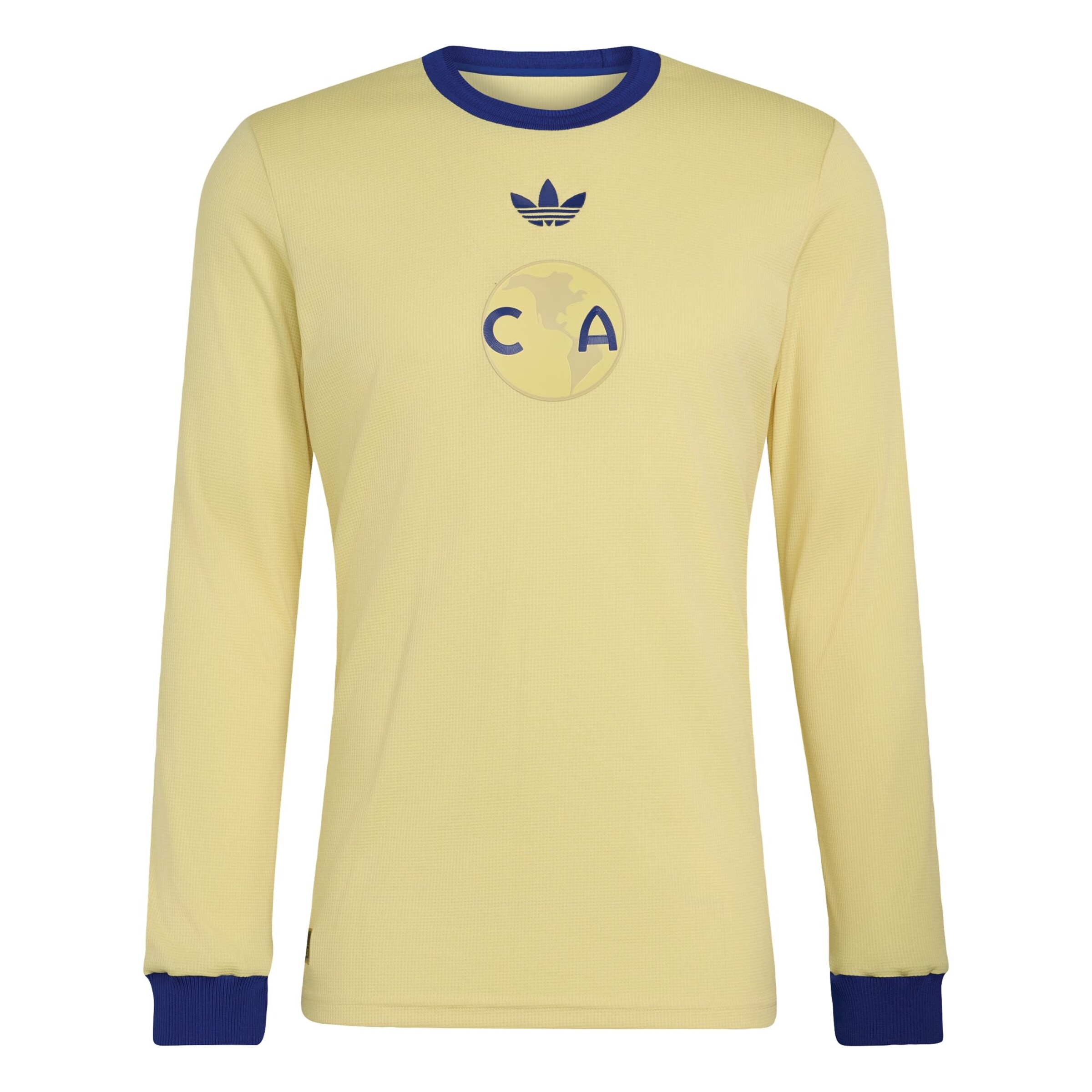 ADIDAS PERFORMANCE - Camiseta funcional 'Club América 26/27' en amarillo: frente