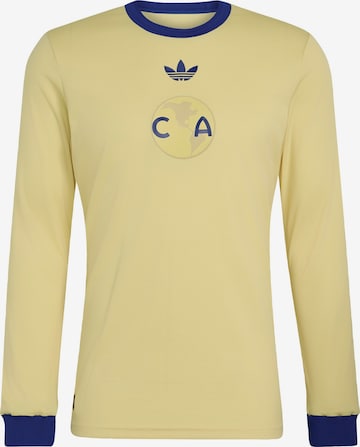 ADIDAS PERFORMANCE - Camiseta funcional 'Club América 26/27' en amarillo: frente