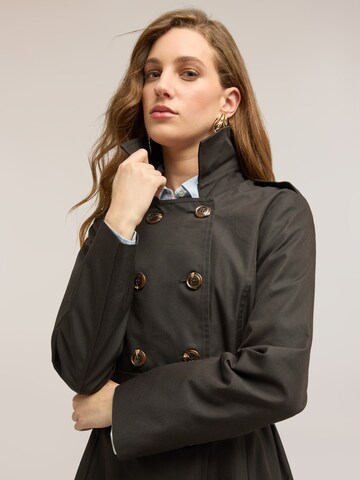 Manteau d’hiver MOTIVI en noir