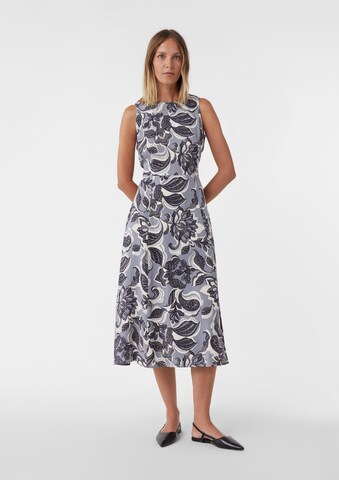 COMMA Dress in Blue: front