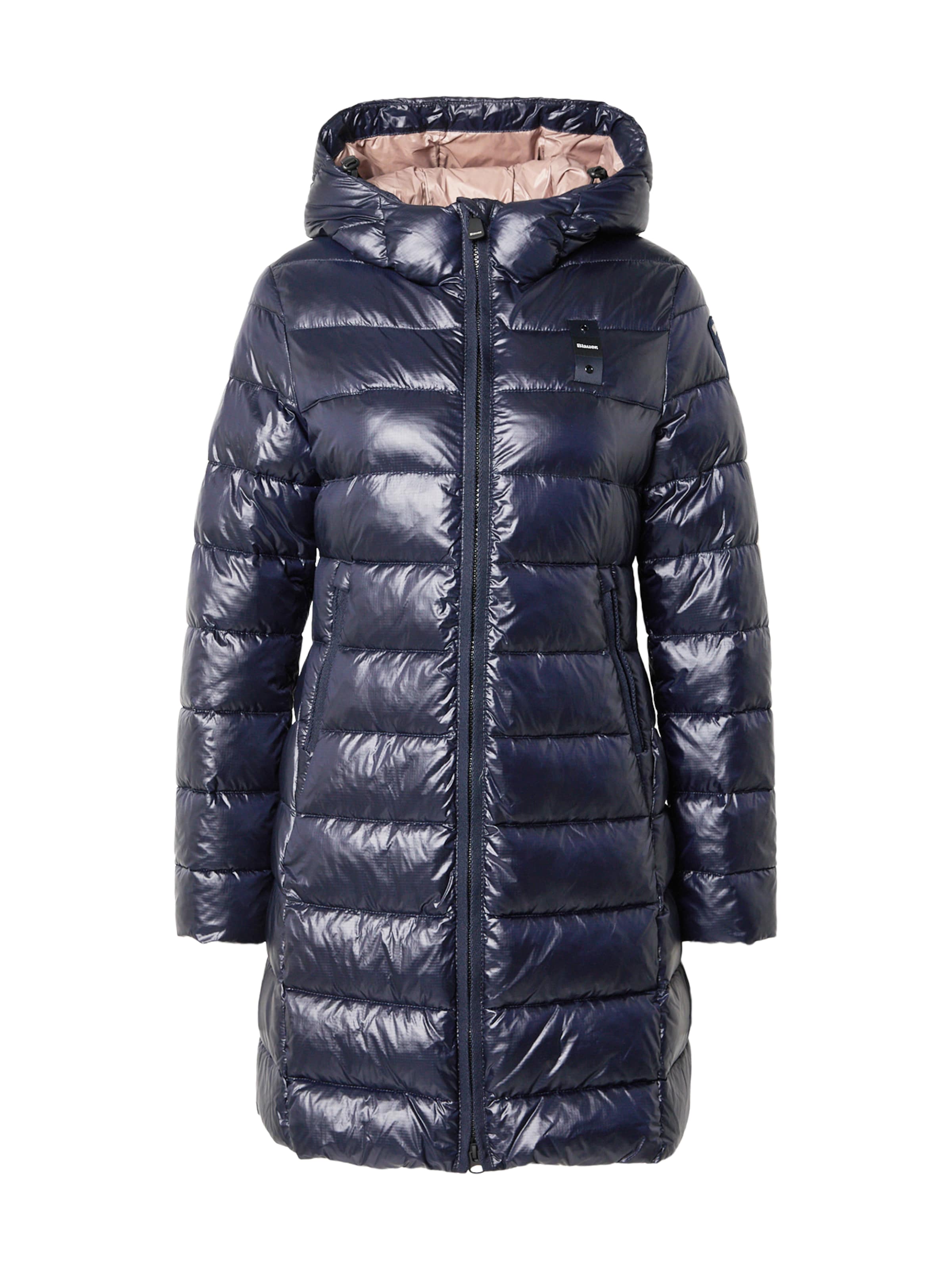Blauer.USA Mantel in Blau: Vorderseite