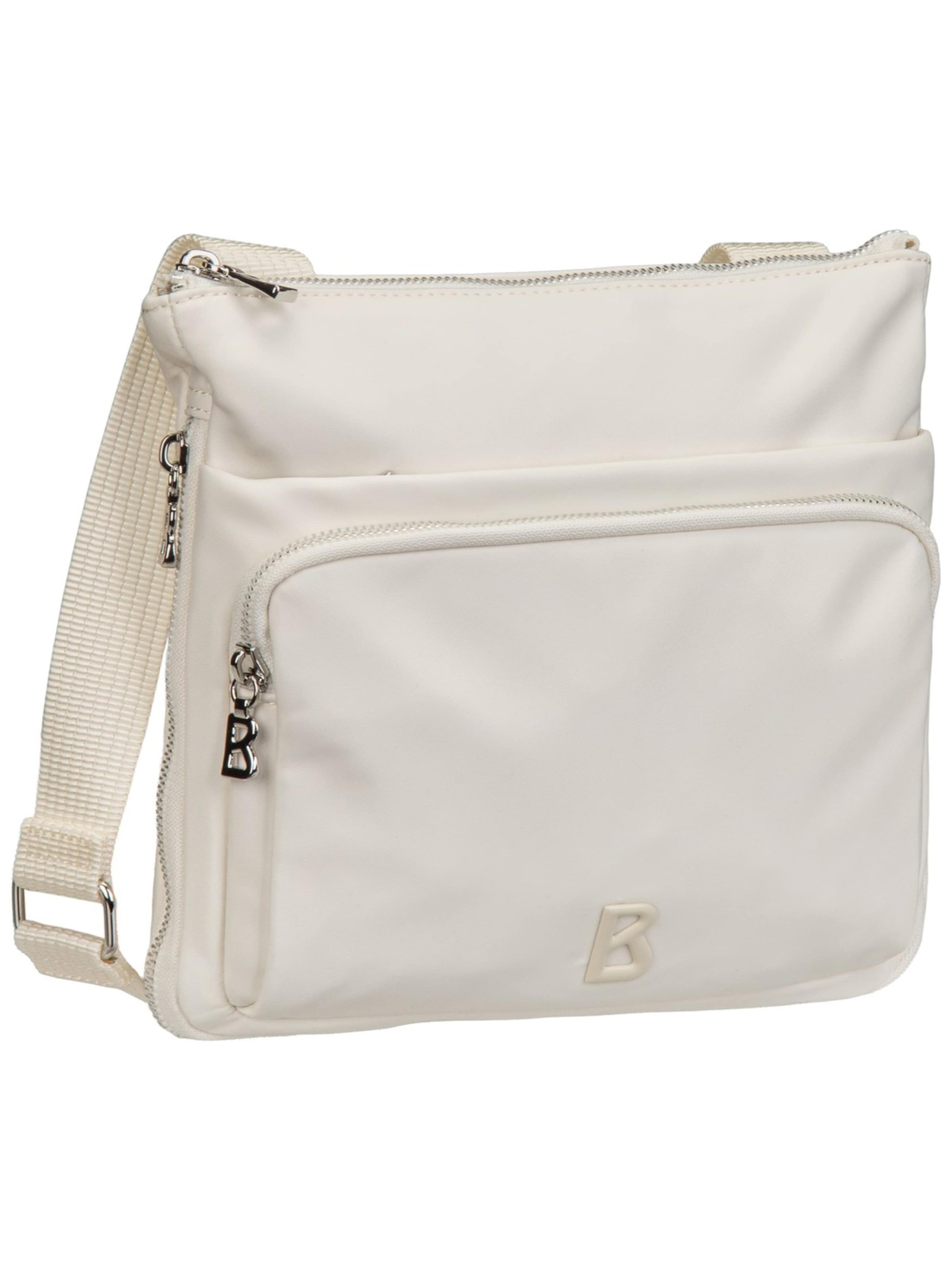 BOGNER Crossbody Bag in White: front