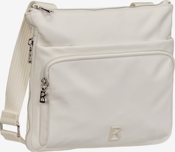 BOGNER Crossbody Bag in White: front