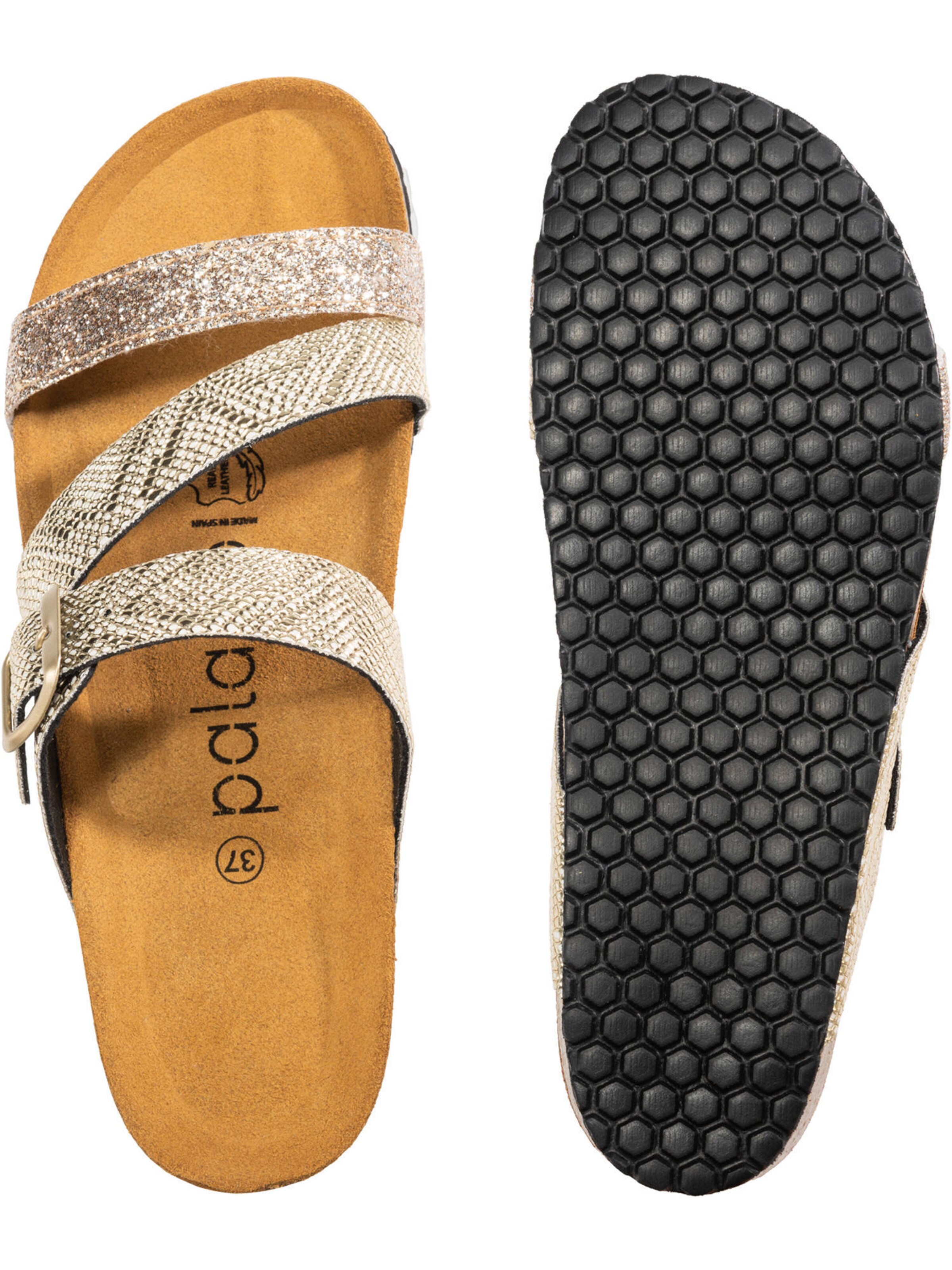 zelts Palado Ādas čības 'Chios'