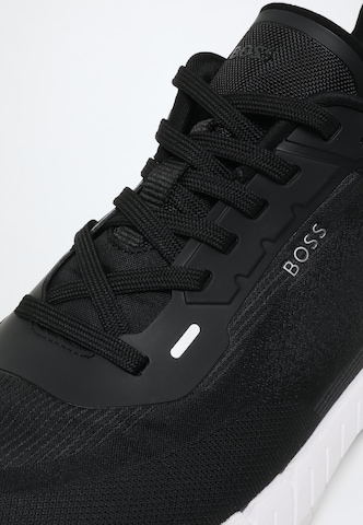 BOSS Sneakers 'MOTION' in Black