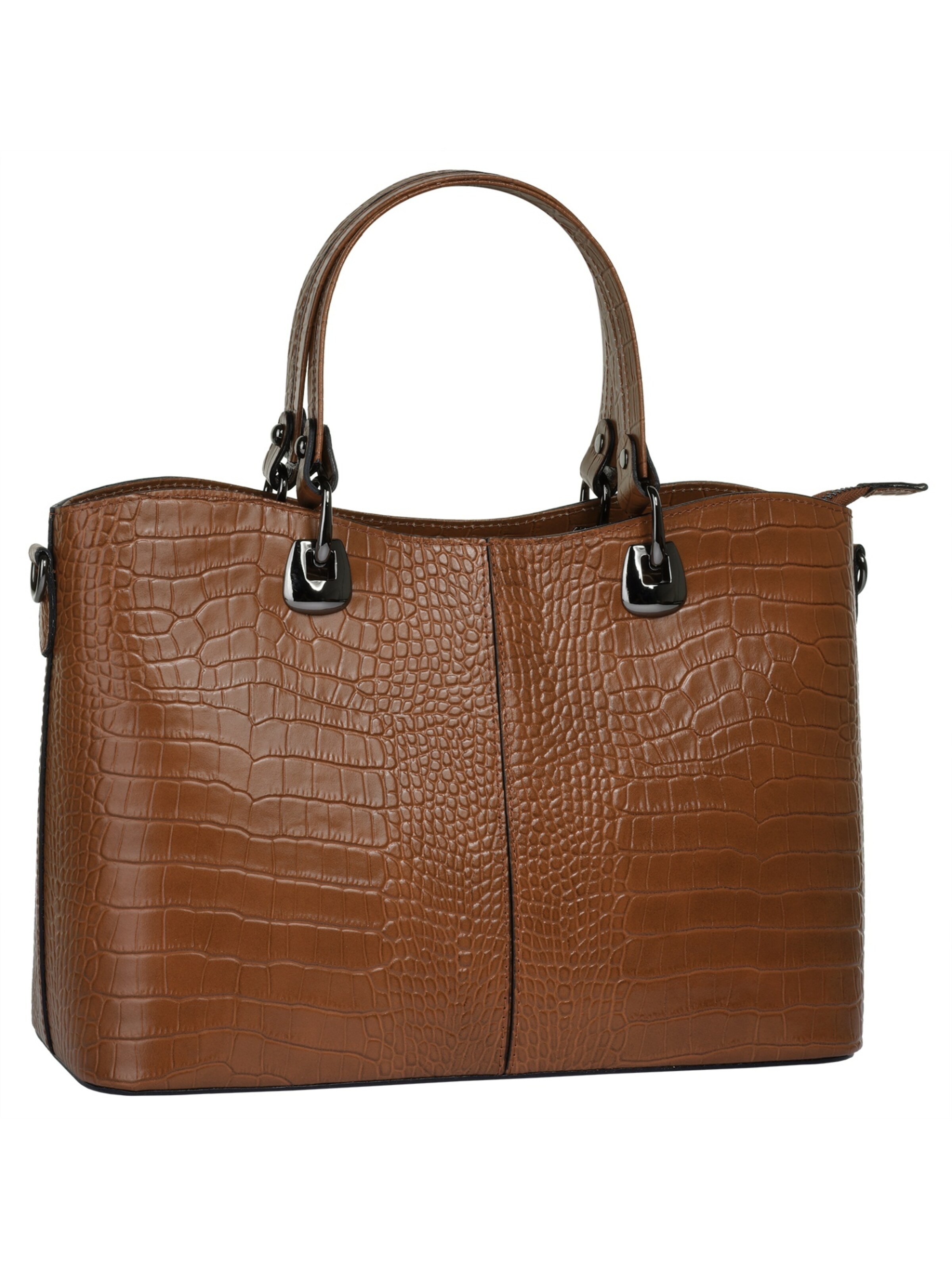 Cluty Handbag in Brown