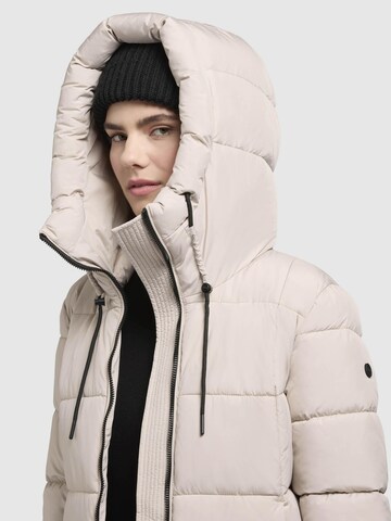 khujo Wintermantel in Beige