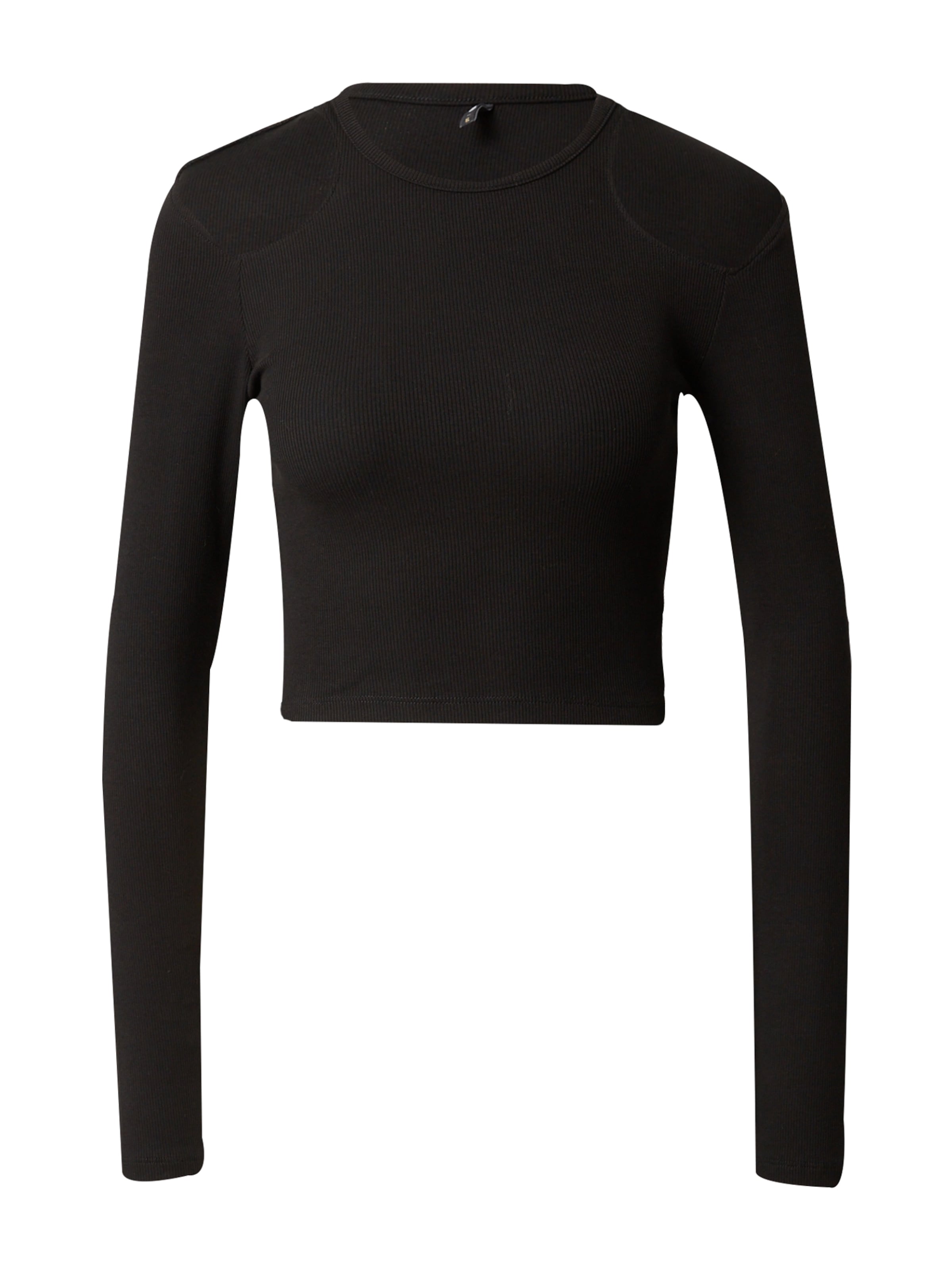 ONLY Μπλουζάκι 'NULAN' σε μαύρο: μπροστά