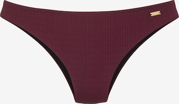 Copenhagen Studios Bikini bottom in Red: front