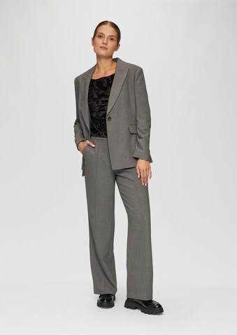 s.Oliver BLACK LABEL Shirt in Black