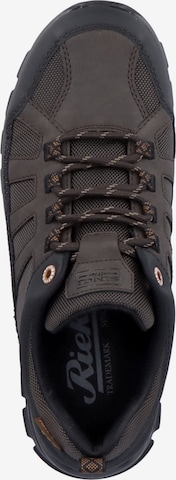 Rieker Athletic Lace-Up Shoes in Black