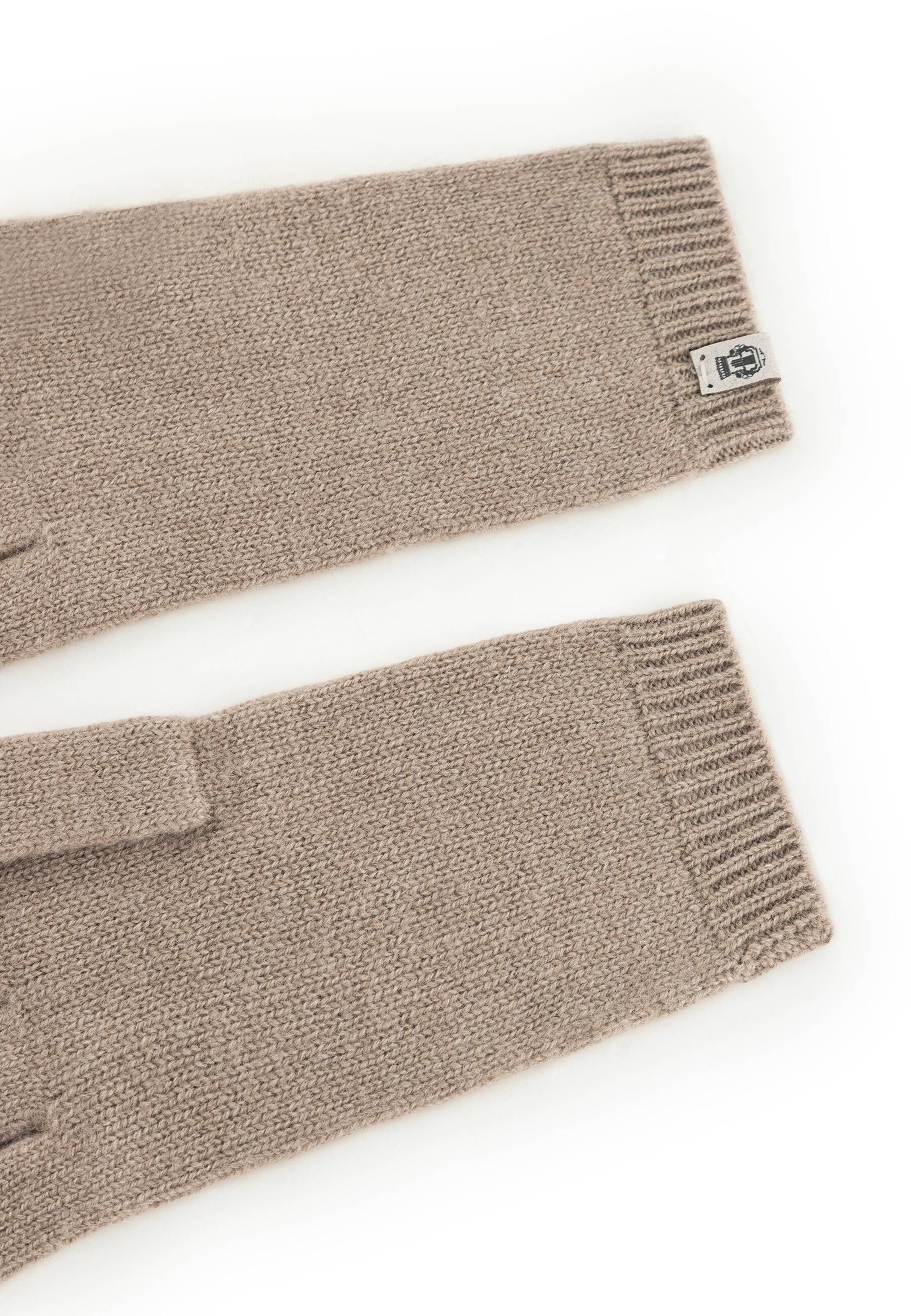 Mezzoguanti di Roeckl in beige