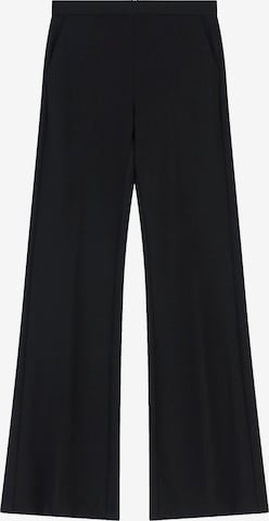 Pantalon 'IMPERIAL PANTALONE A ZAMPA' IMPERIAL en noir : devant