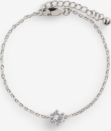 PIECES - Pulsera 'PCDENISE' en plata: frente