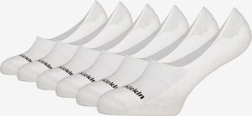 Alife and Kickin Füßlinge 'InisAK' in Weiß: Vorderseite