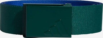 ADIDAS PERFORMANCE Sports Belt in Green: front