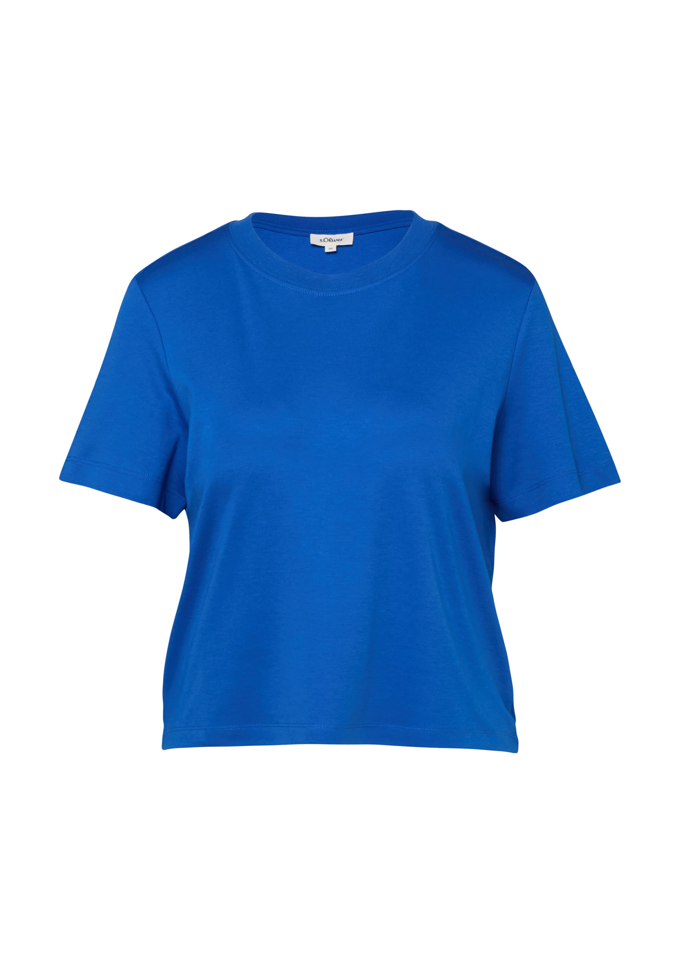 s.Oliver Shirt in Blue: front