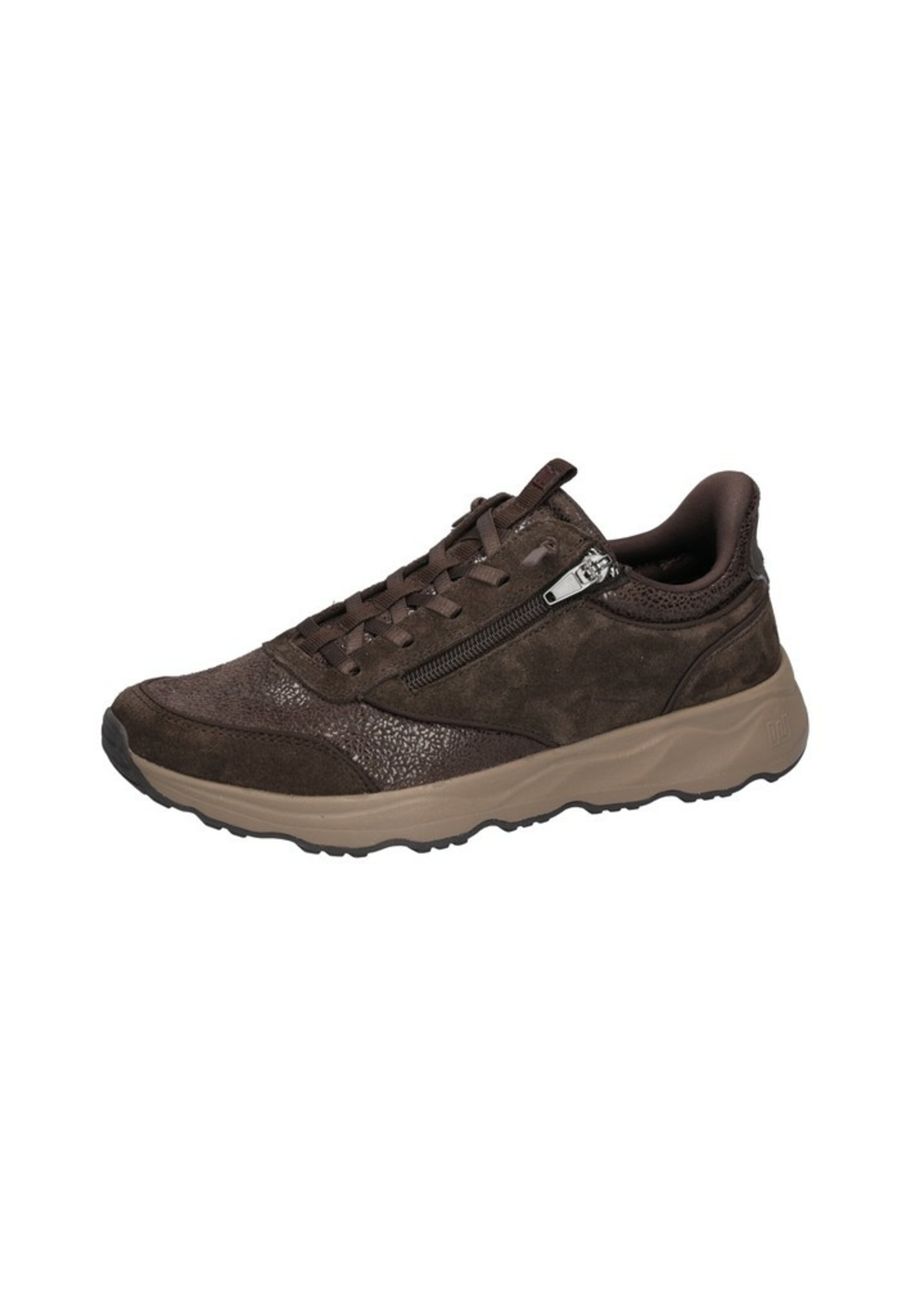 WALDLÄUFER Sneakers laag in Bruin: voorkant