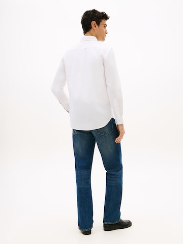 TOMMY HILFIGER Slim fit Ing - fehér