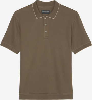 T-Shirt Marc O'Polo en marron : devant