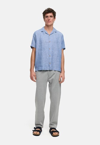 Kronstadt Comfort fit Overhemd 'Ayers' in Blauw