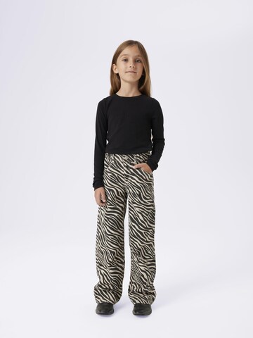 NAME IT Wide leg Trousers in Black