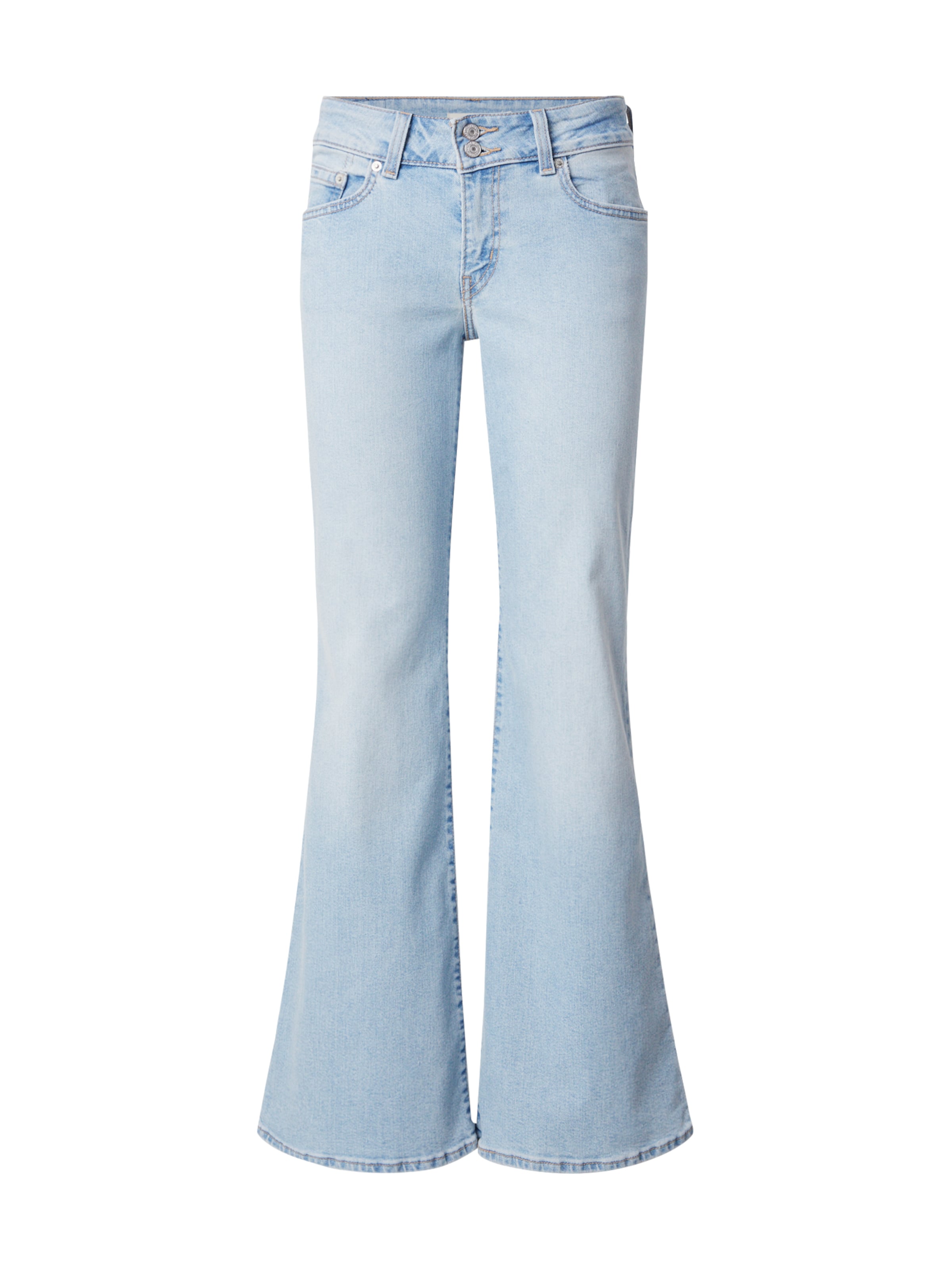 Jeans 'Superlow Flare' di LEVI'S ® in blu: frontale