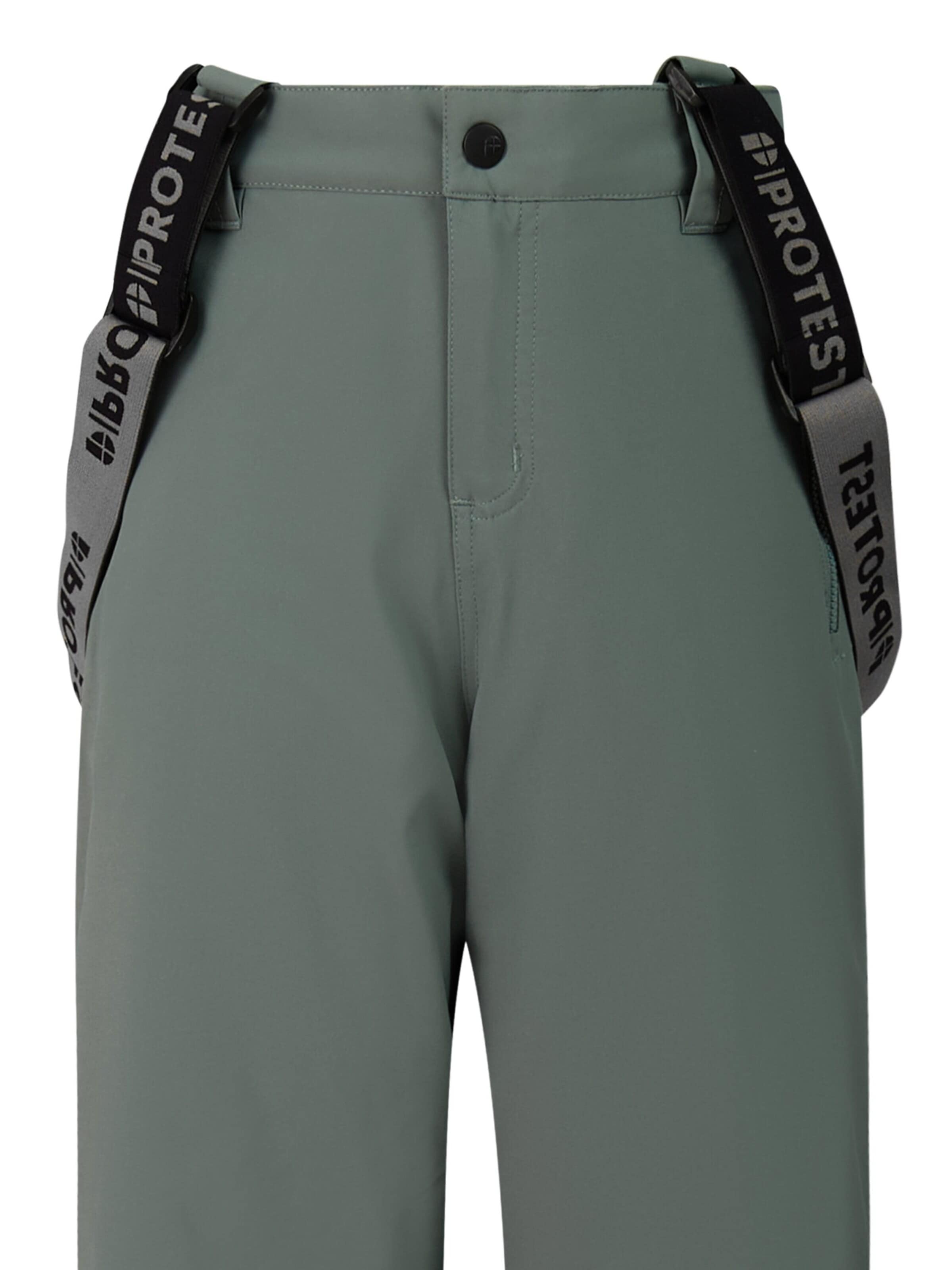 PROTEST Regular Sports trousers 'Spikety JR' in Green