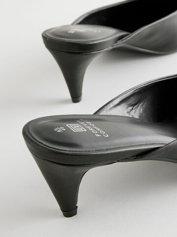 Next - Zapatos abiertos 'Forever Comfort®' en negro