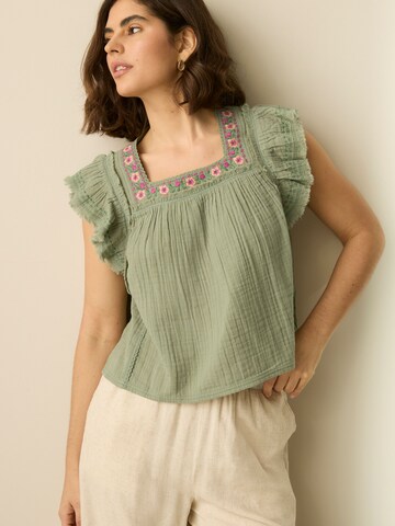 Next Blouse in Groen