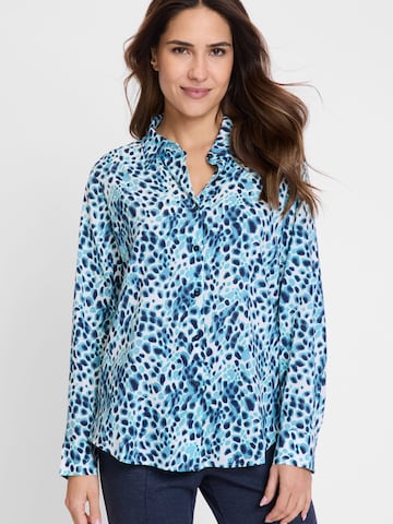 Olsen Blouse in Blue: front