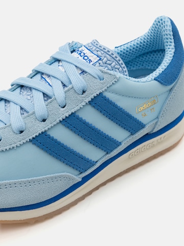 ADIDAS ORIGINALS - Sapatilhas baixas 'SL 72' em azul