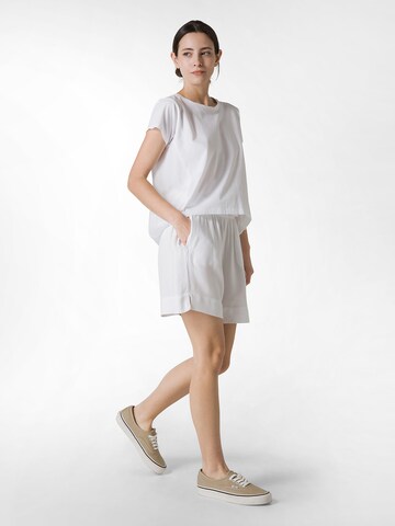 DEHA Loose fit Trousers in White