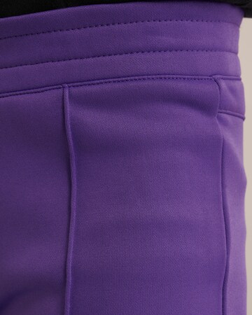 WE Fashion Boot cut Leggings in Purple