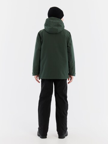 PROTEST Athletic Jacket 'PRTWixan JR' in Green