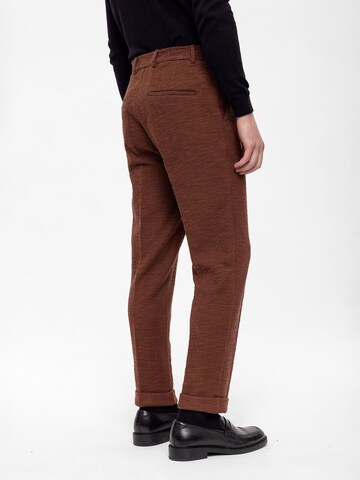 Regular Pantalon Antioch en marron