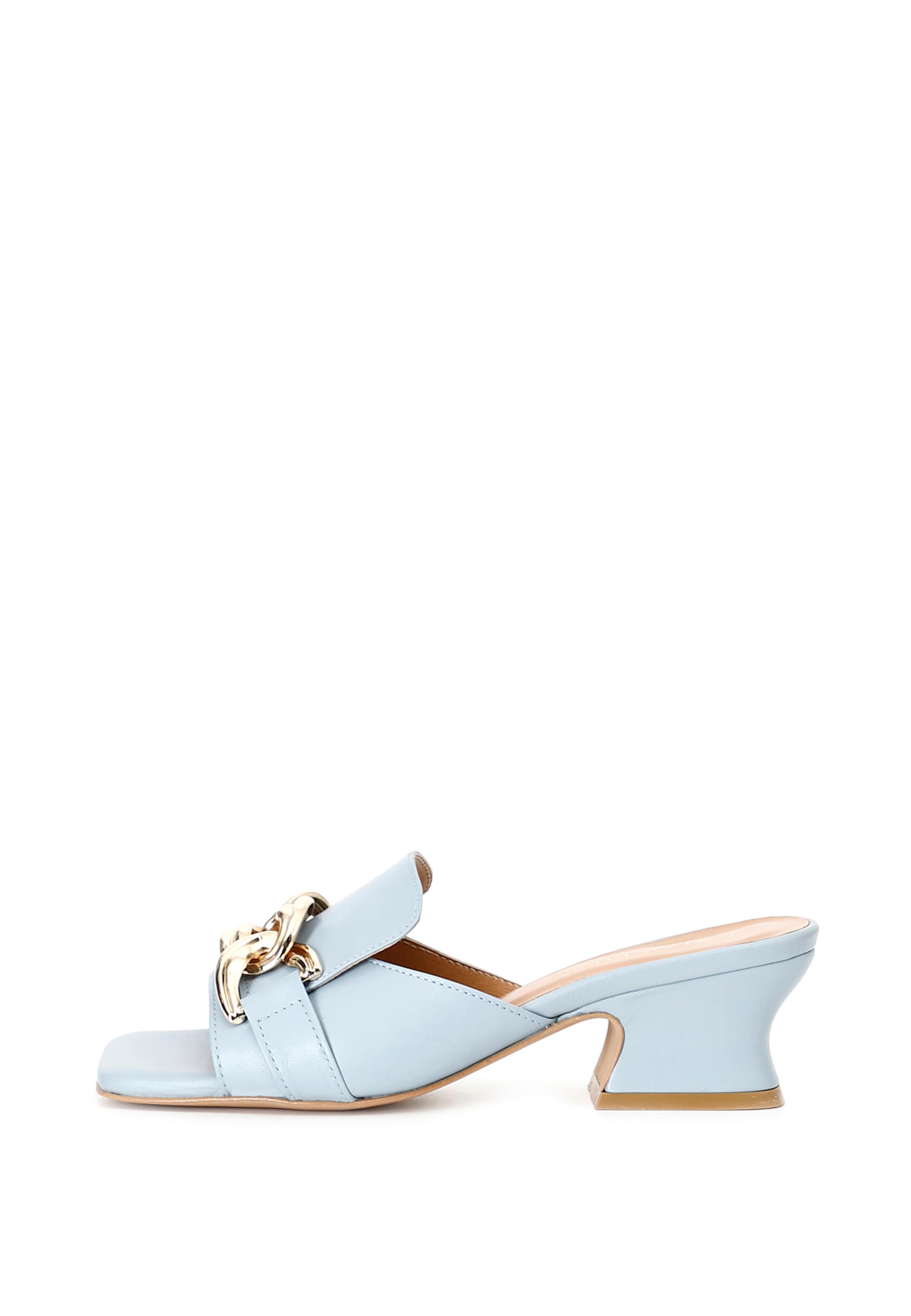 Décolleté di CAFè NOIR in blu: frontale