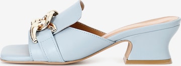 CAFè NOIR Pumps in Blauw: voorkant